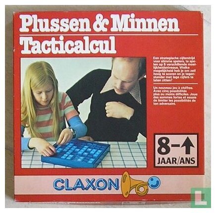 Plussen & Minnen - Tacticalcul