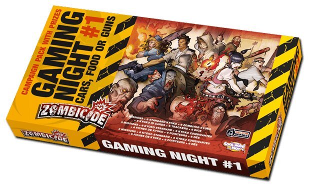 Zombicide Gaming Night #1 : Cars, Food or Guns