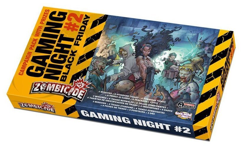 Zombicide Gaming Night #2 : Black Friday