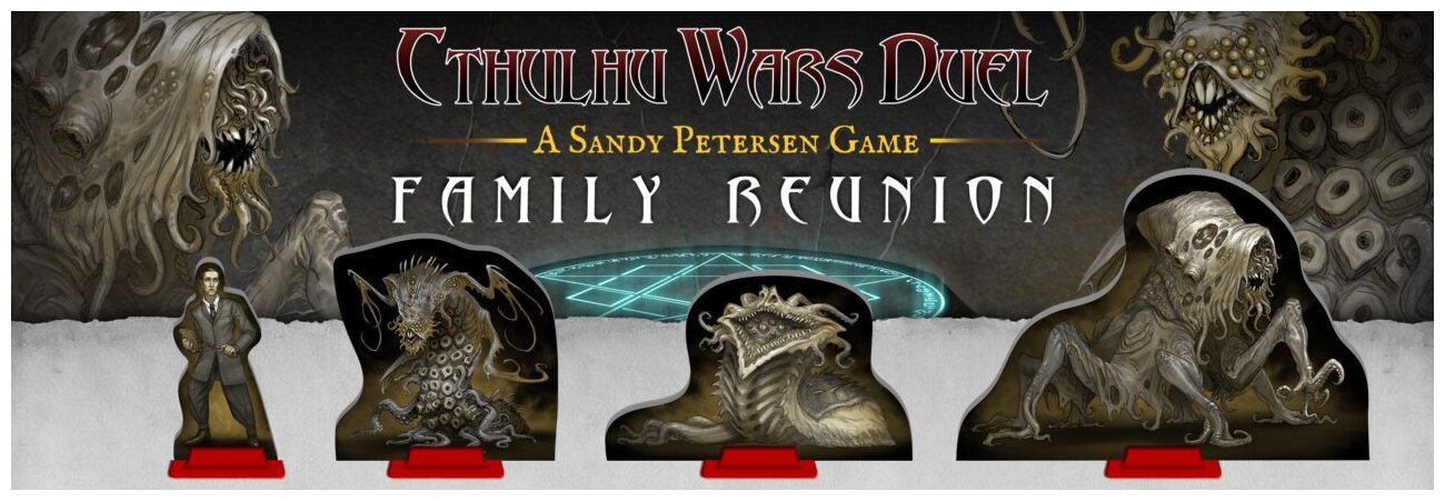 Cthulhu Wars : Duel – Family Reunion