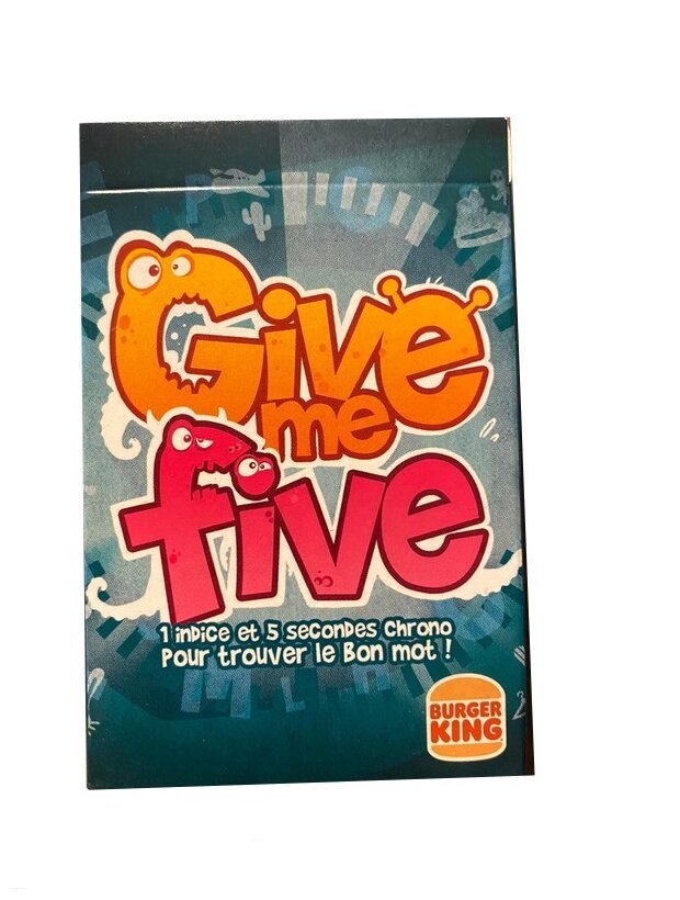 Give me five