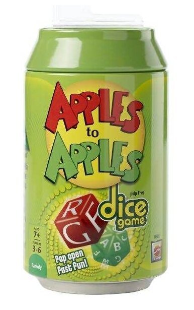 Apples to Apples : Le jeu de dés