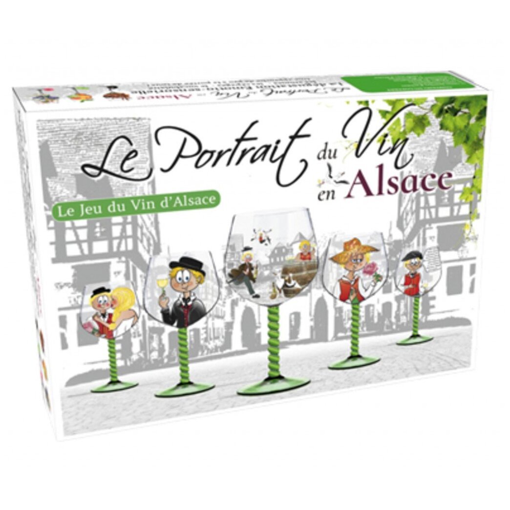 Le Portrait du Vin en Alsace