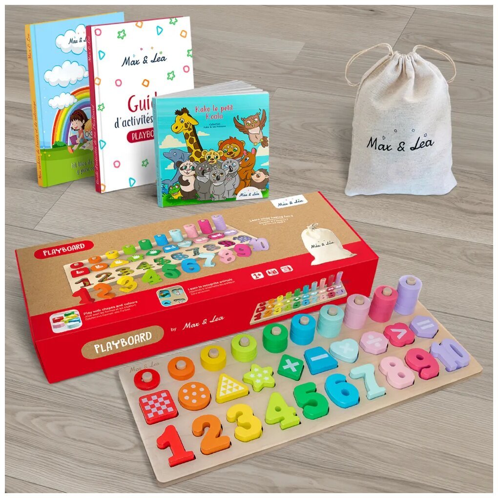 Playboard Max & Lea