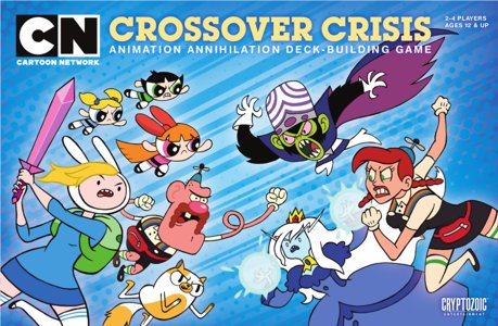 Cartoon Network Crossover Crisis : Animation Annihilation Deck-Building Game