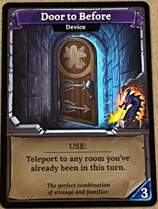 Clank! - Door to Before