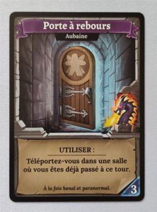 Clank! - Porte à rebours