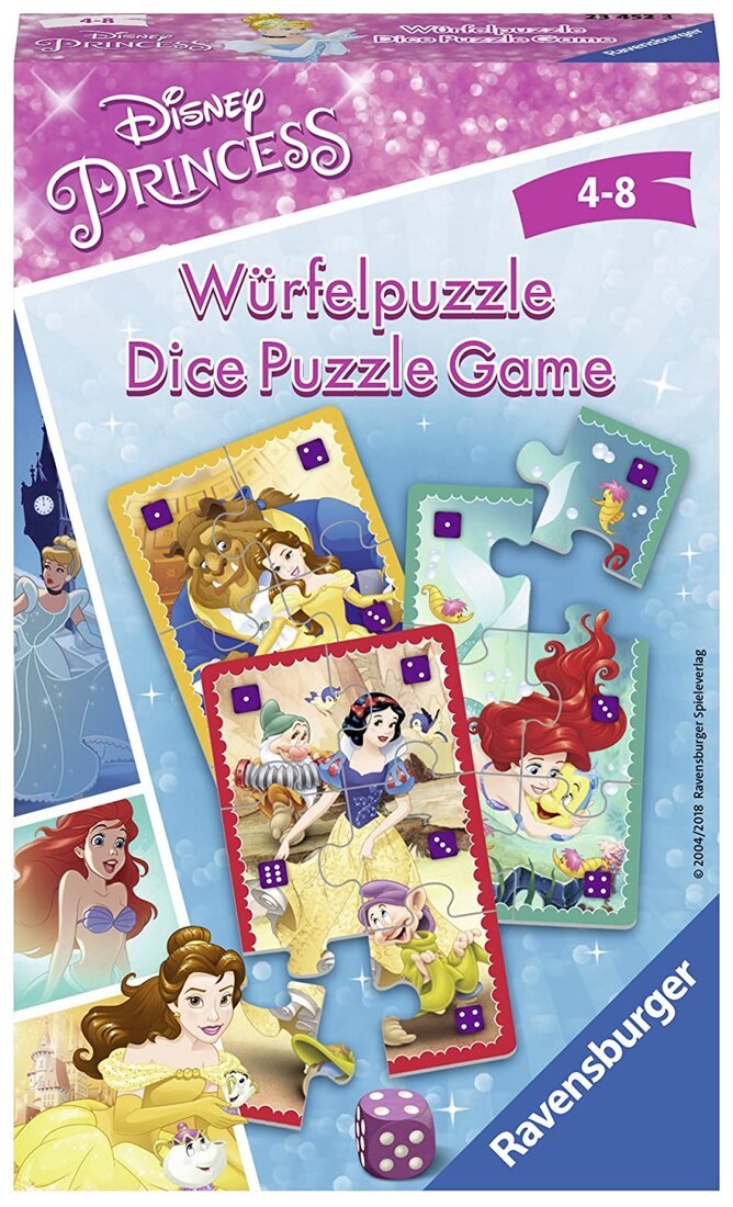Jeu de Puzzle Disney Princess