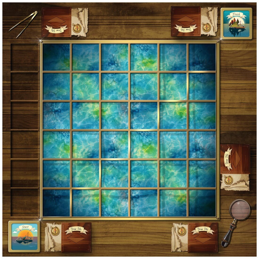 Tranquility - Deluxe Playmat