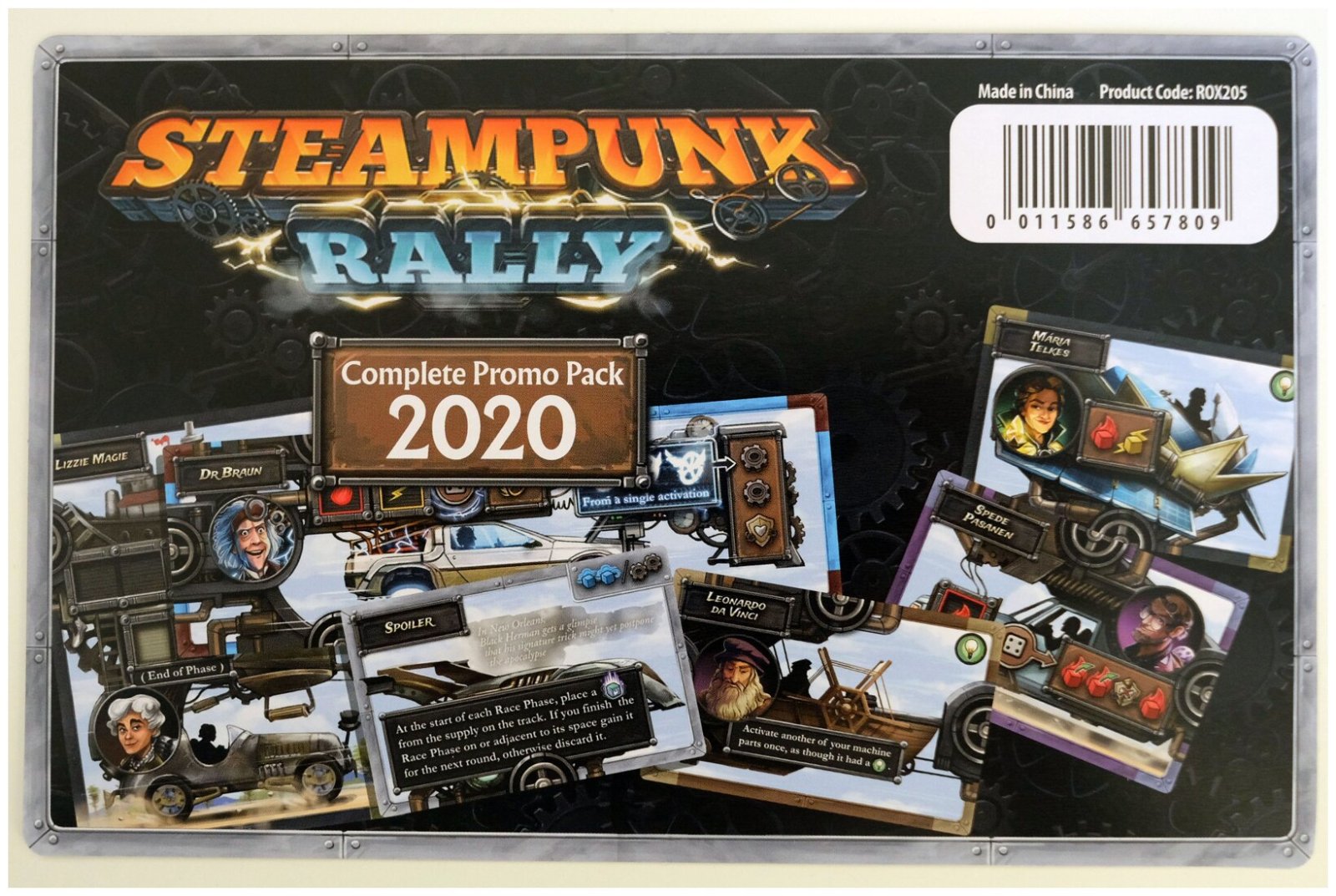Steampunk Rally - Complete Promo Pack 2020