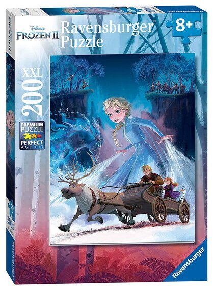 Frozen 2 - La forêt mystérieuse