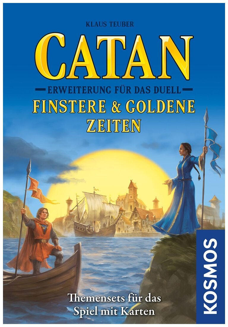 Catan : Das Duell – Finstere & Goldene Zeiten