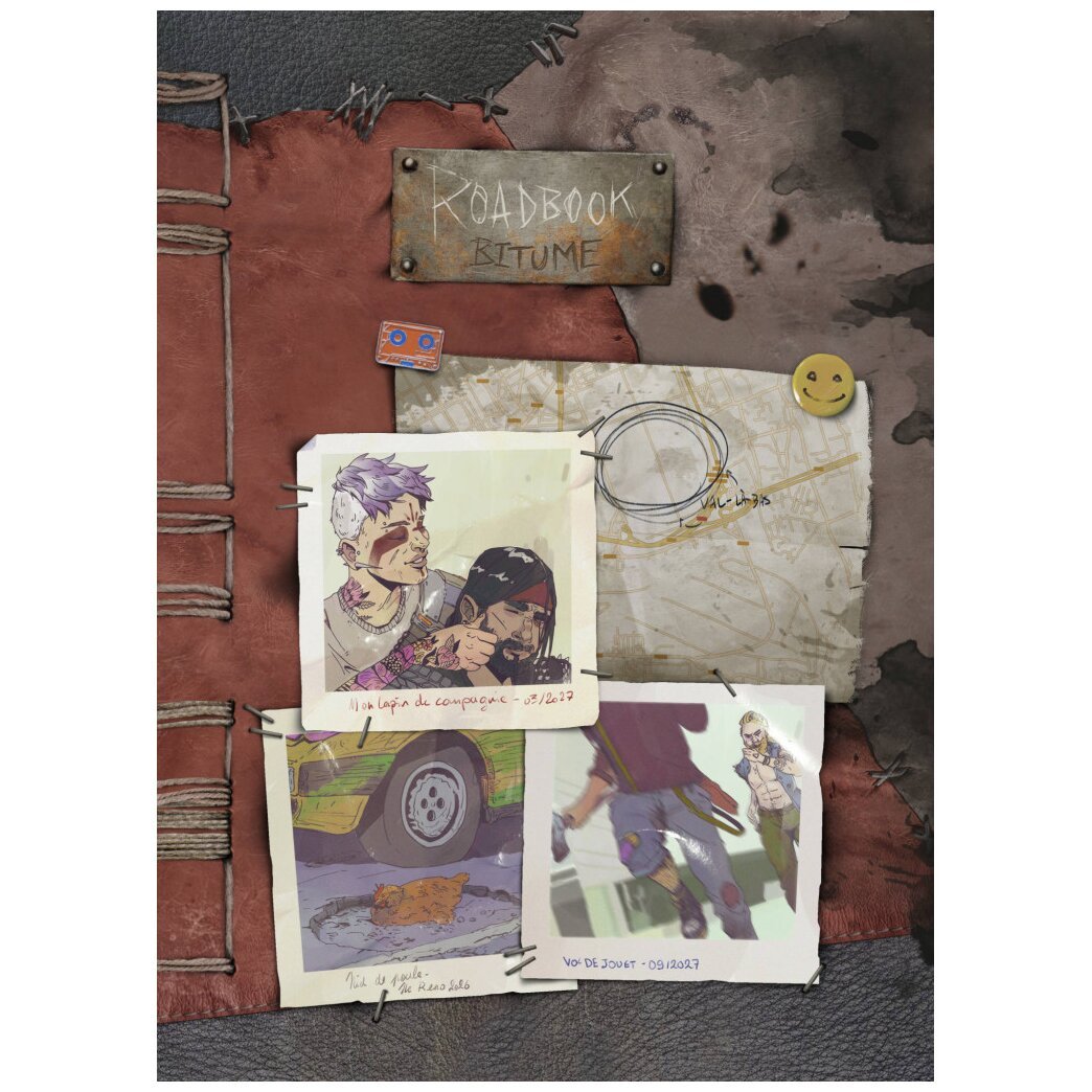 Bitume - Roadbook
