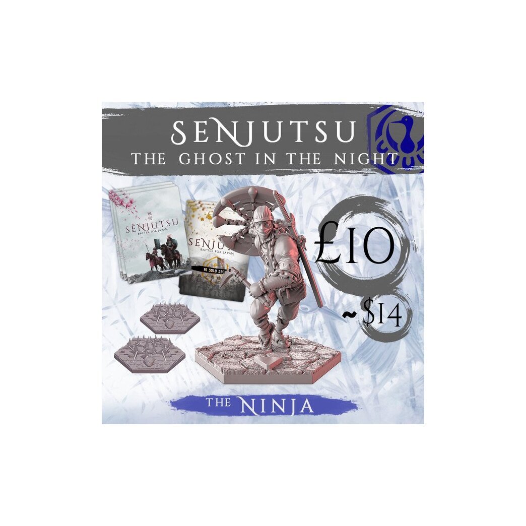 Senjutsu : Battle for Japan - The Ghost in the Night