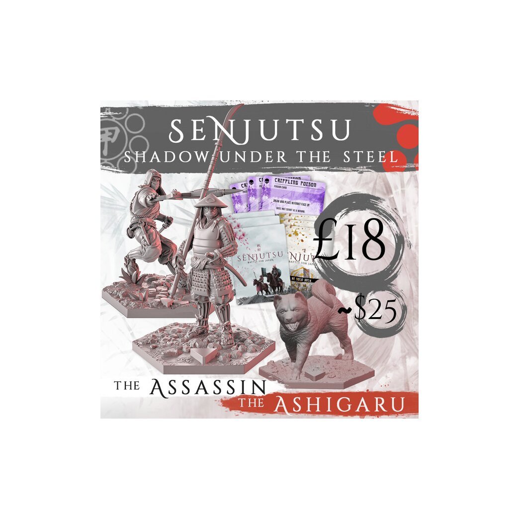 Senjutsu : Battle for Japan - The Shadow under the Steel