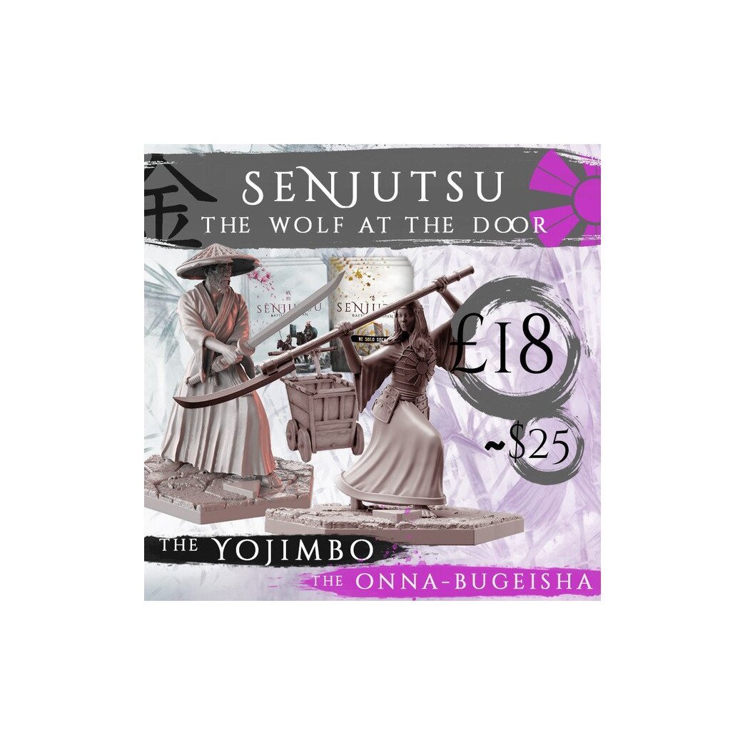 Senjutsu : Battle for Japan - The Wolf At The Door