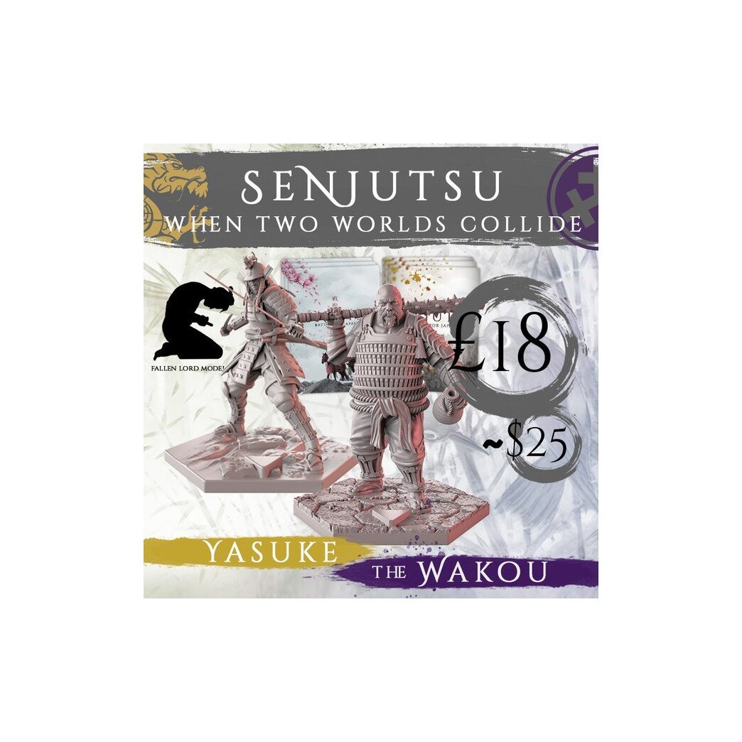 Senjutsu : Battle for Japan - When Two Worlds Collide