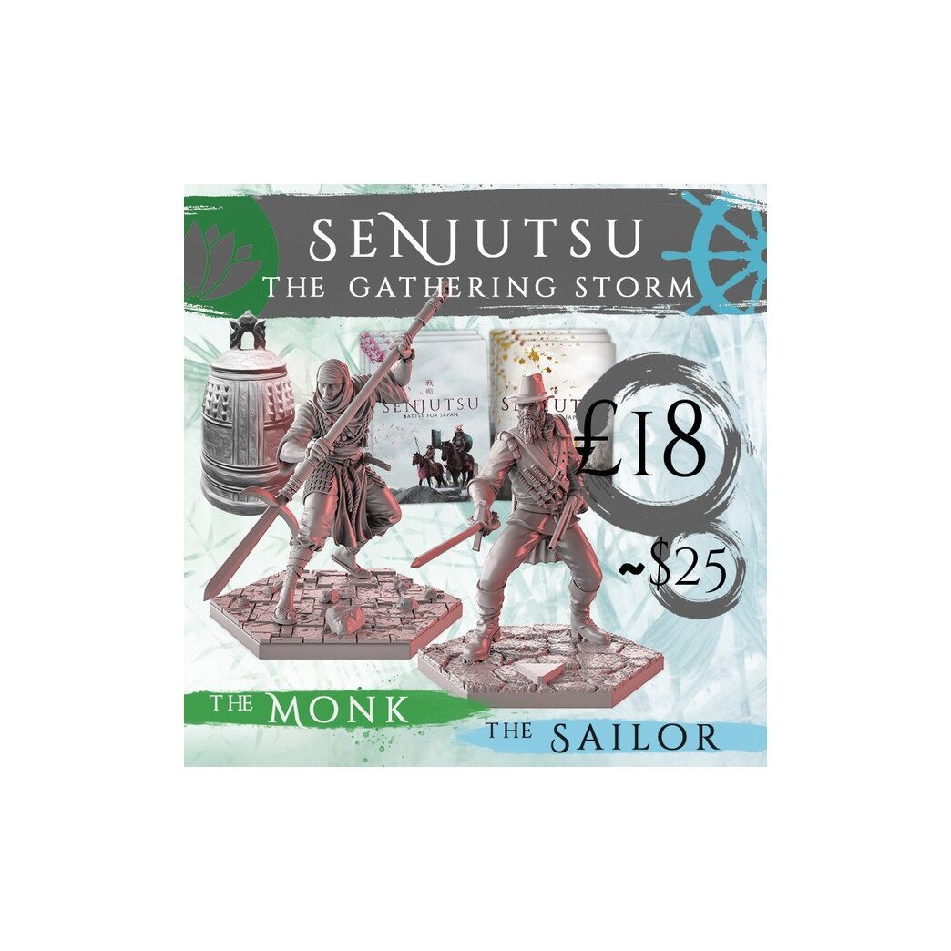 Senjutsu : Battle for Japan - The Gathering Storm