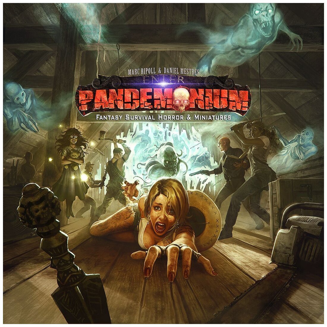Photo: Pandemonium