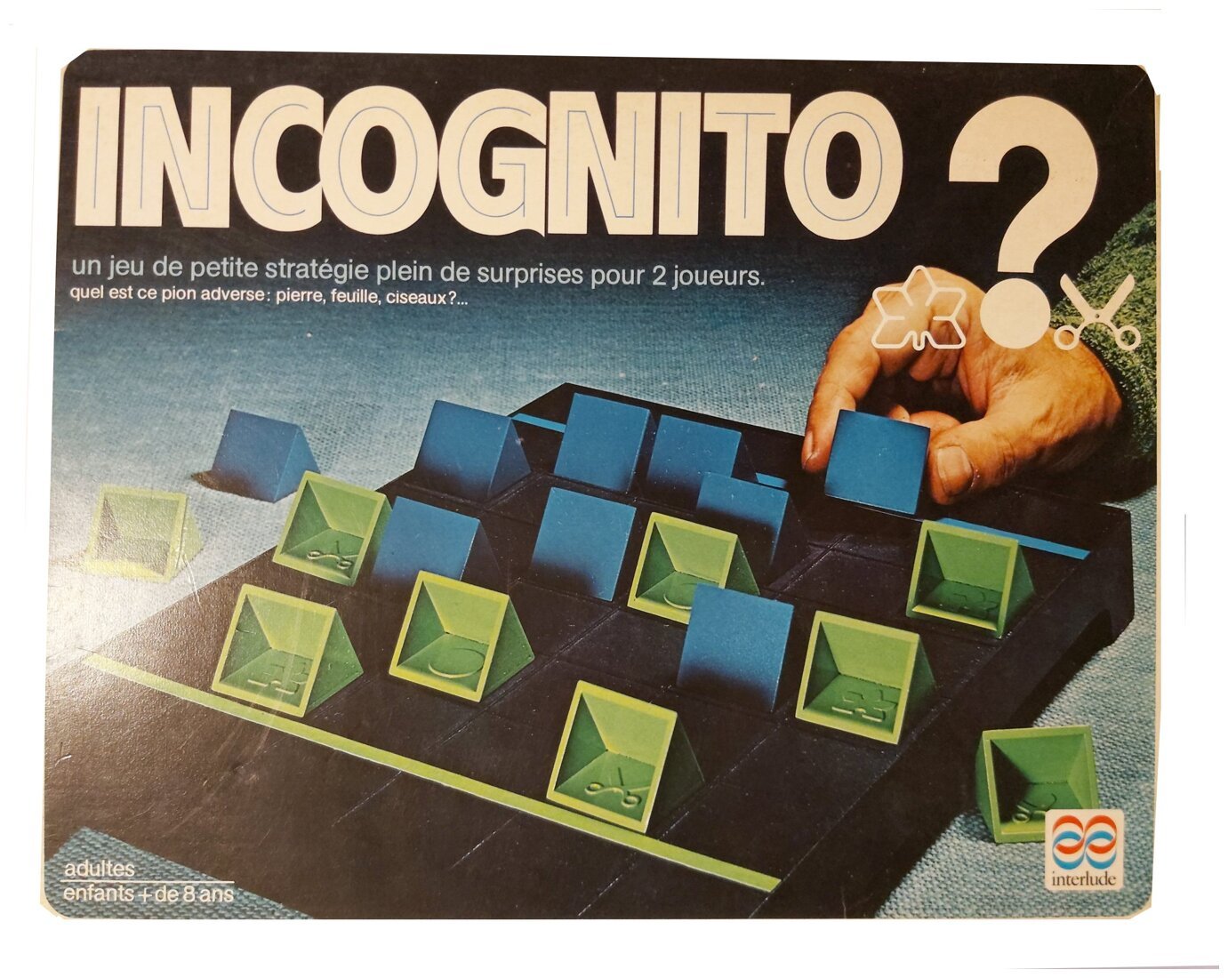 Incognito ?