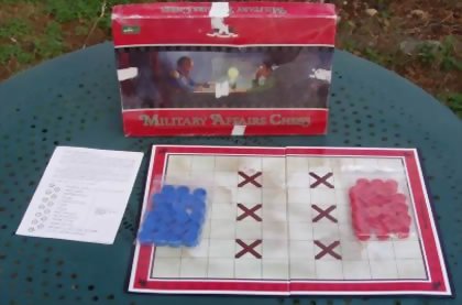 Military Affairs Chess