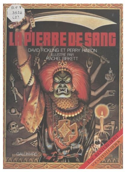 La Pierre de Sang