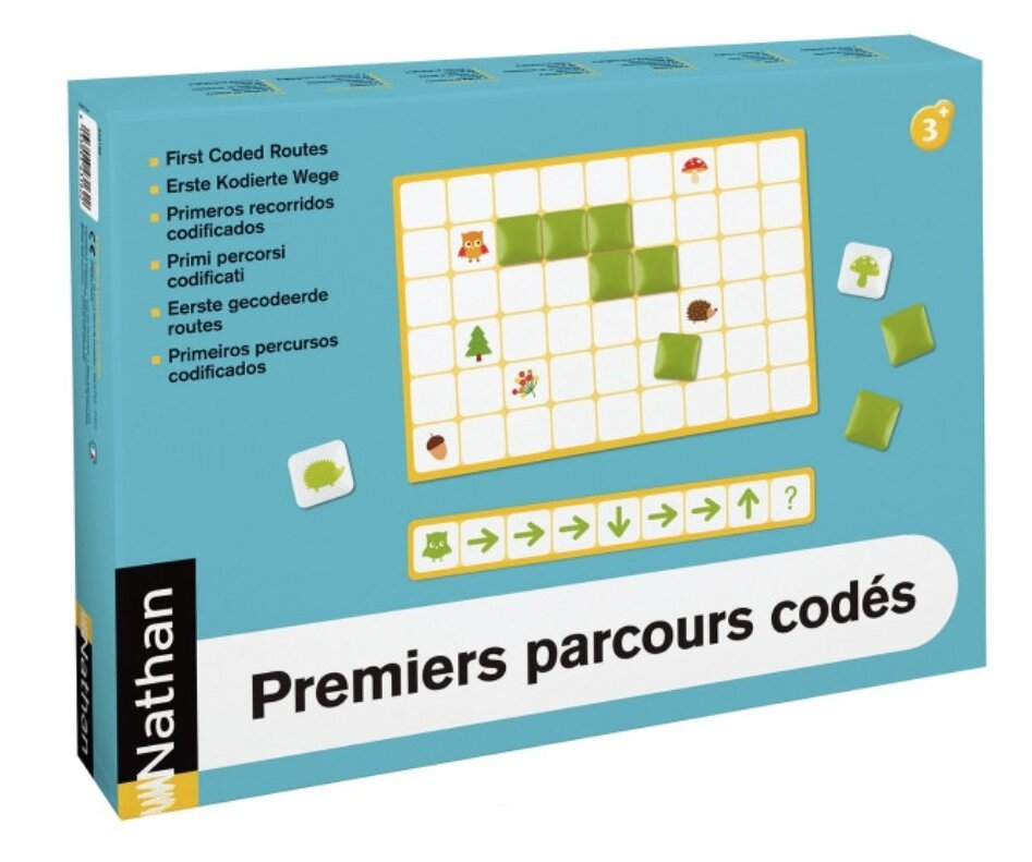Premiers parcours codés