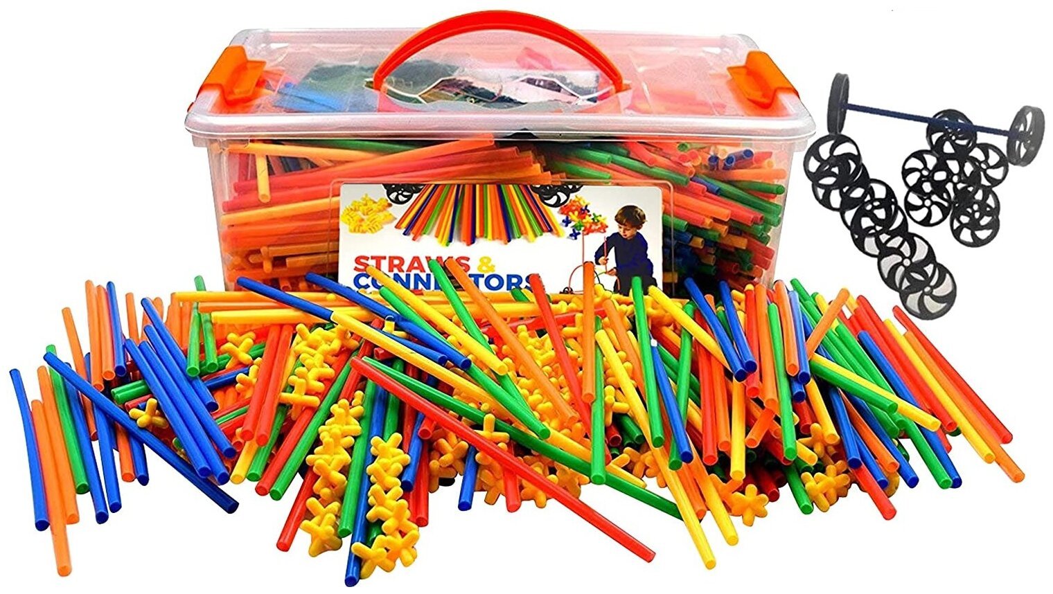 Straws connector
