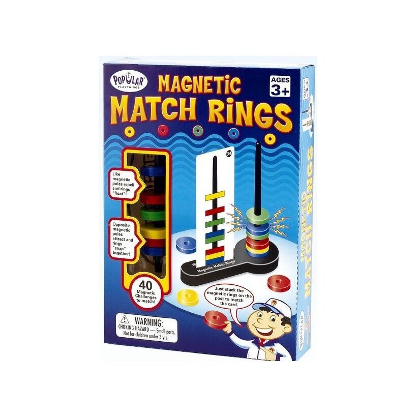Magnetic Match Rings