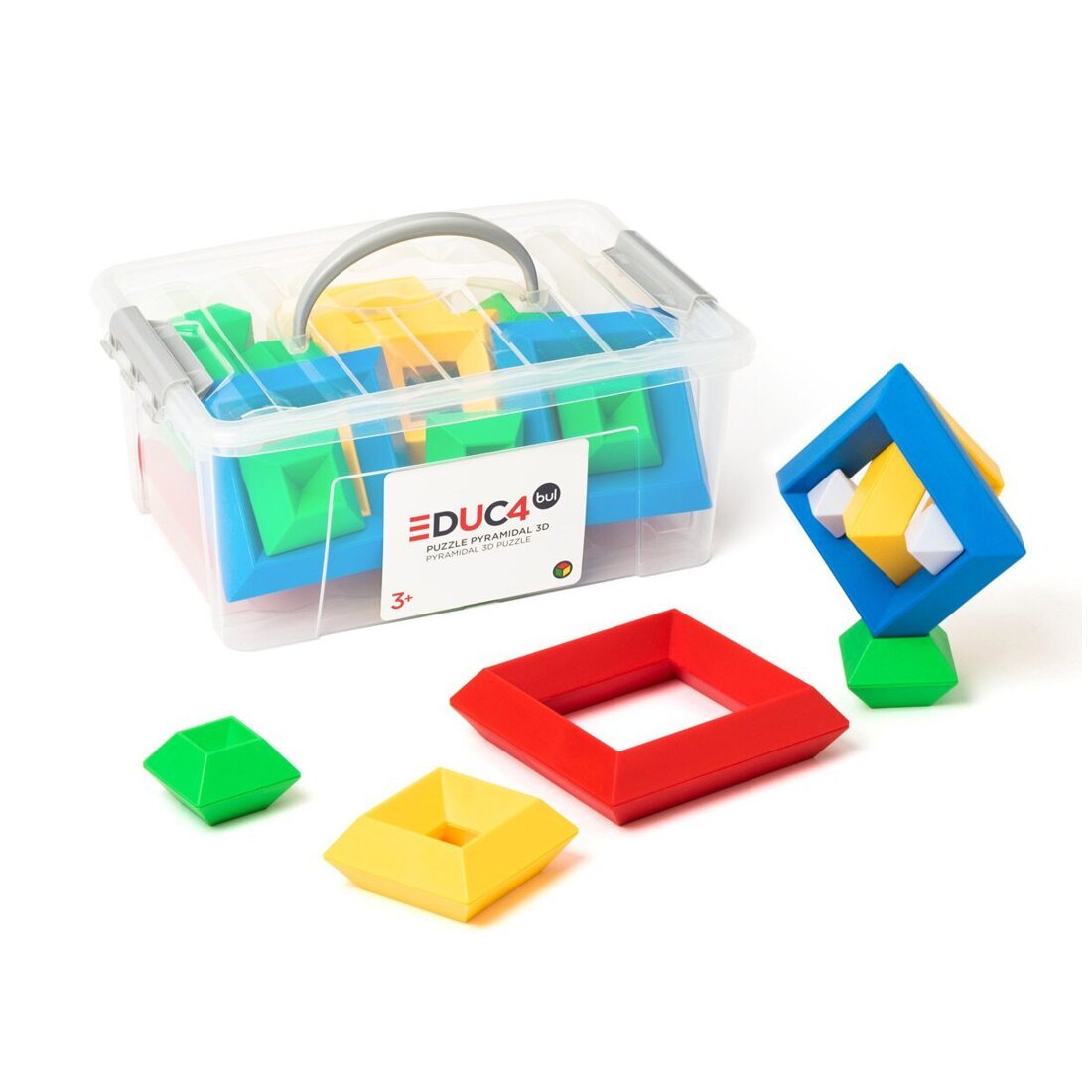 Puzzle pyramidal 3D