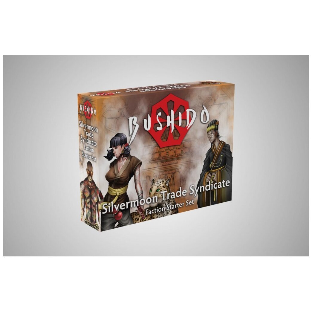 Bushido : Risen Sun - Starter du Syndicat de la Lune d'Argent