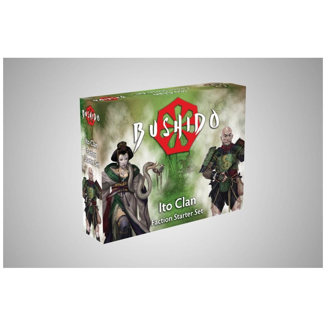 Bushido : Risen Sun - Starter du Clan Ito