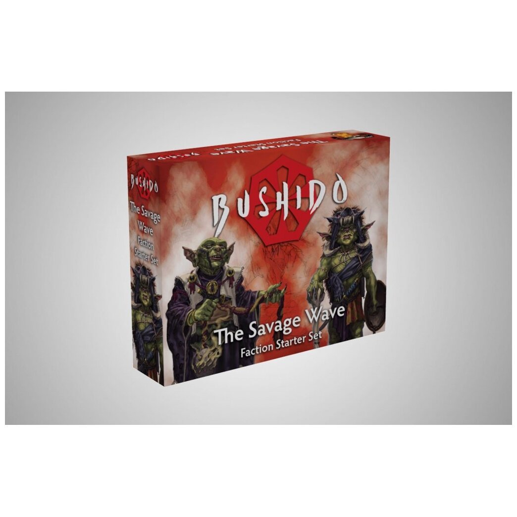 Bushido : Risen Sun - Starter La Vague Sauvage