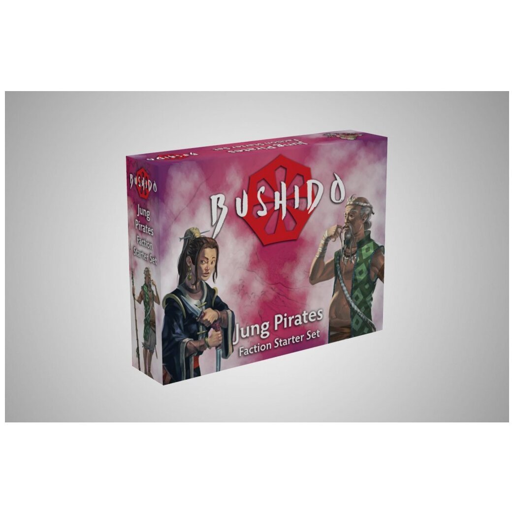 Bushido : Risen Sun - Starter Jung Pirates