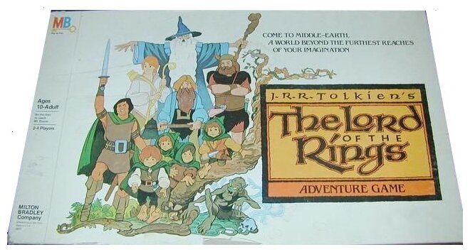 The Lord of the Rings Adventure Game