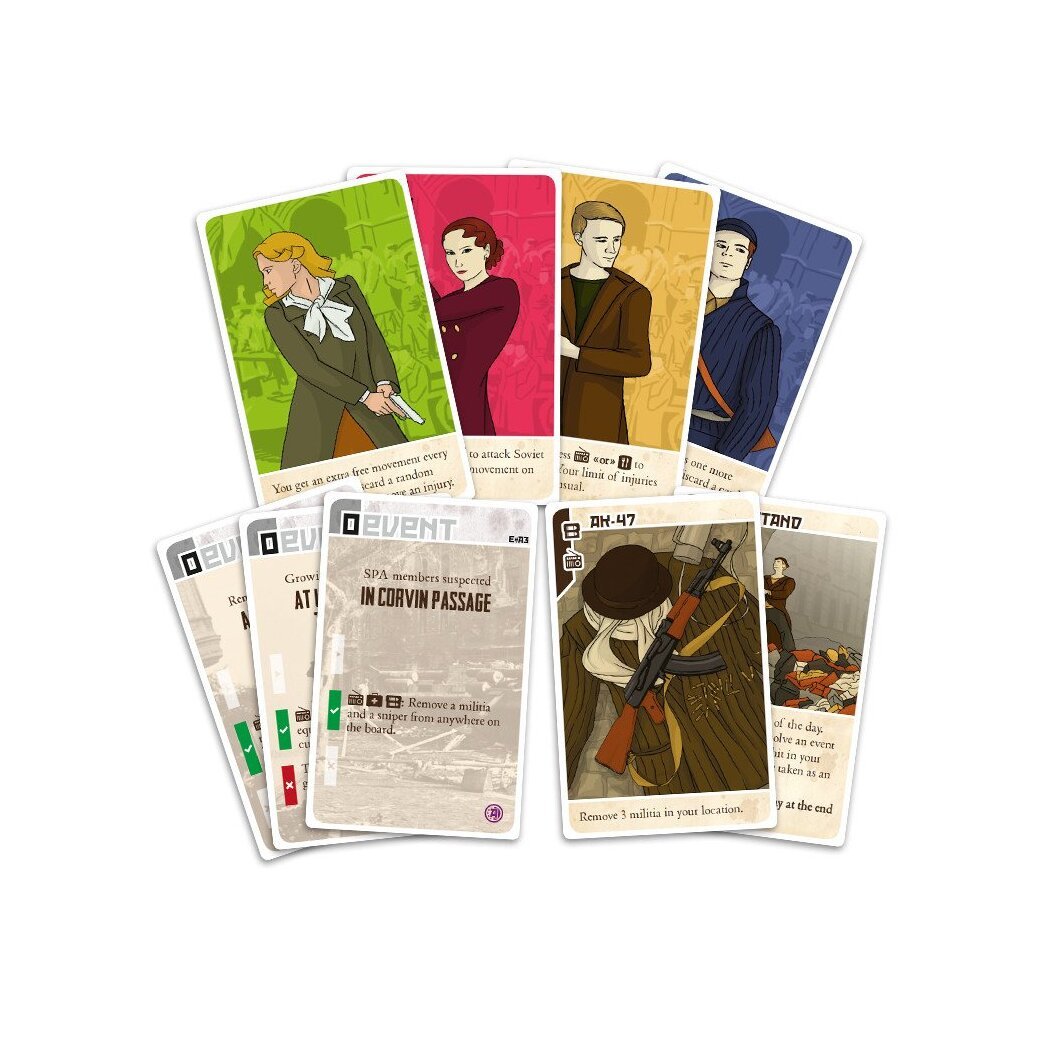 Days of Ire - Promo Cards