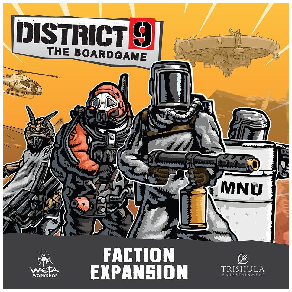 District 9 : The Boardgame – Faction Expansion
