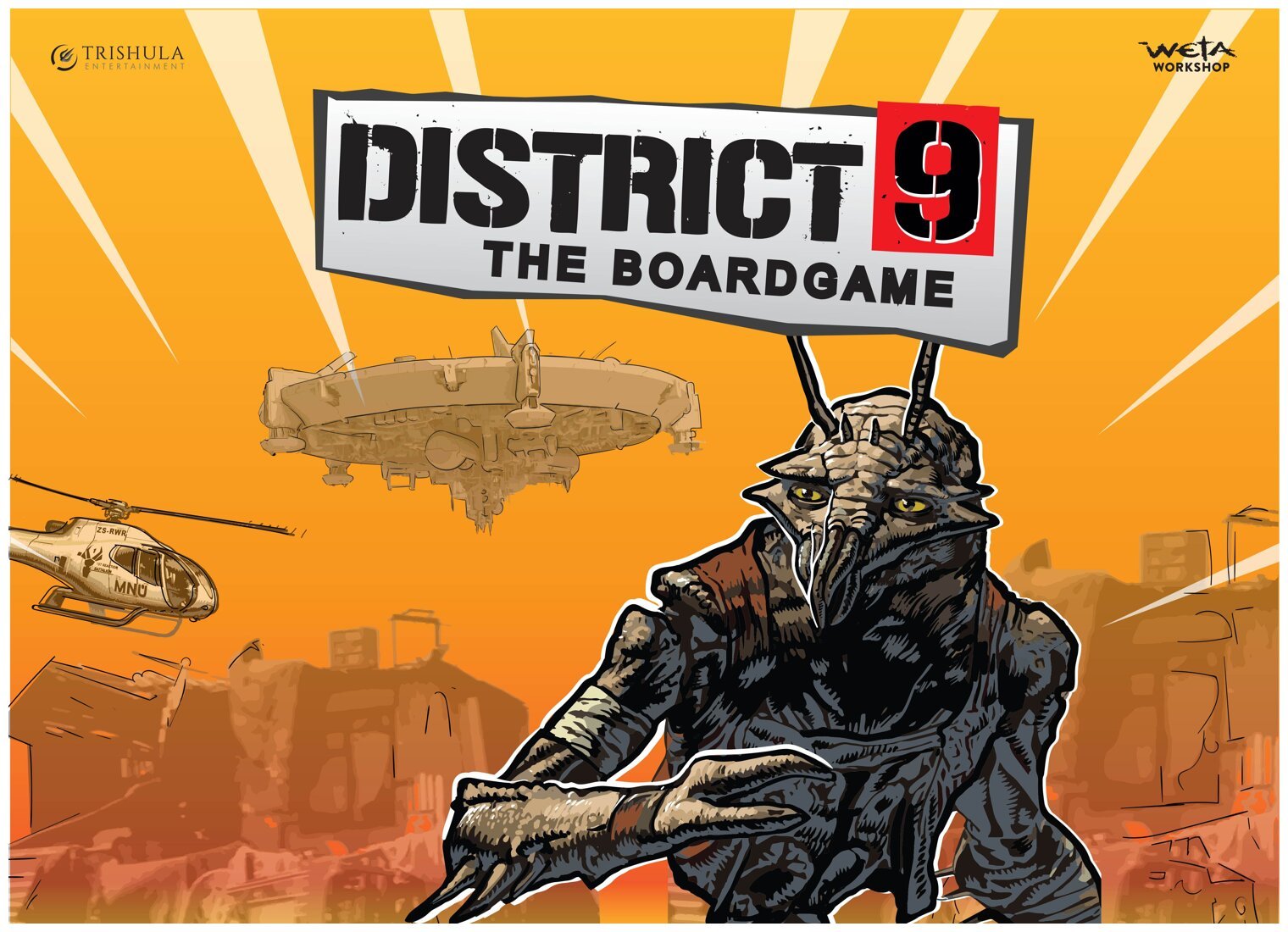 District 9 : The Boardgame
