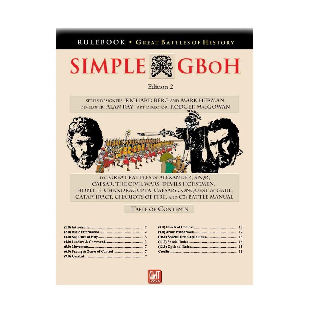 Simple Great Battles of History - 2nd Edition