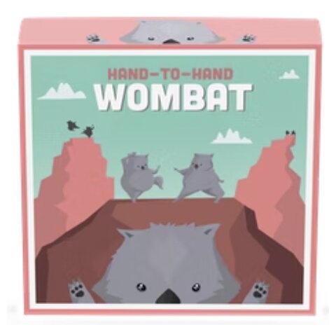 Hand-to-Hand Wombat