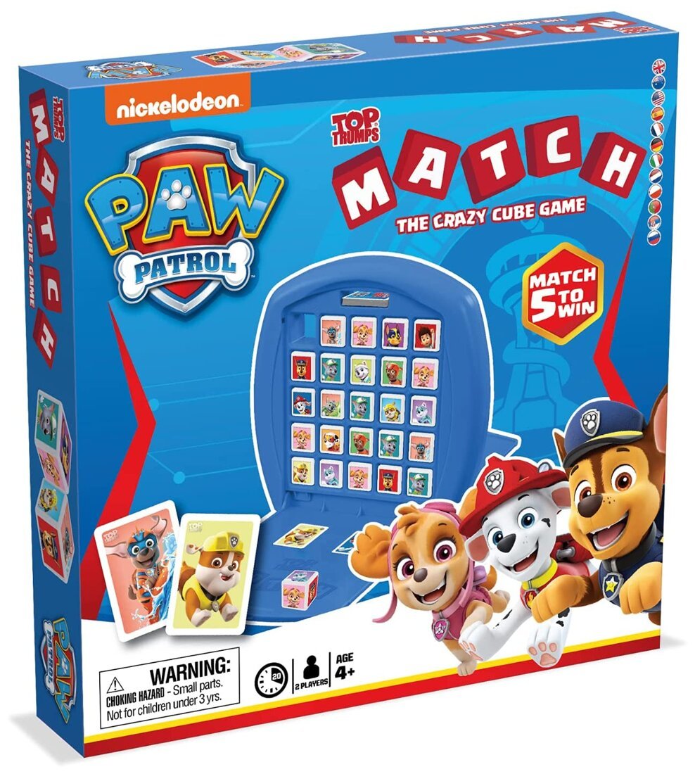 Top Trumps Match - Pat' Patrouille