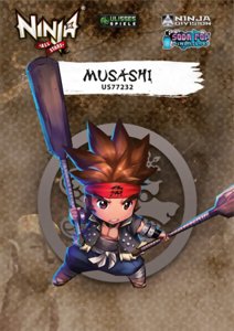 Ninja All-Stars - Musashi