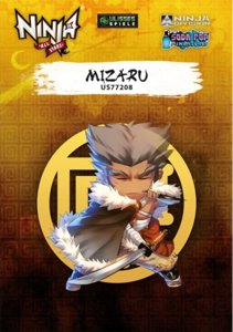 Ninja All-Stars - Mizaru
