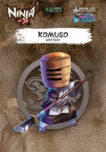 Ninja All-Stars - Komuso