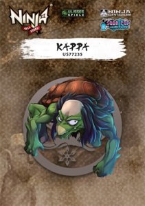 Ninja All-Stars - Kappa