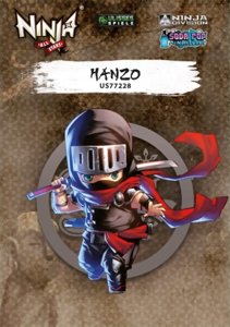 Ninja All-Stars - Hanzo