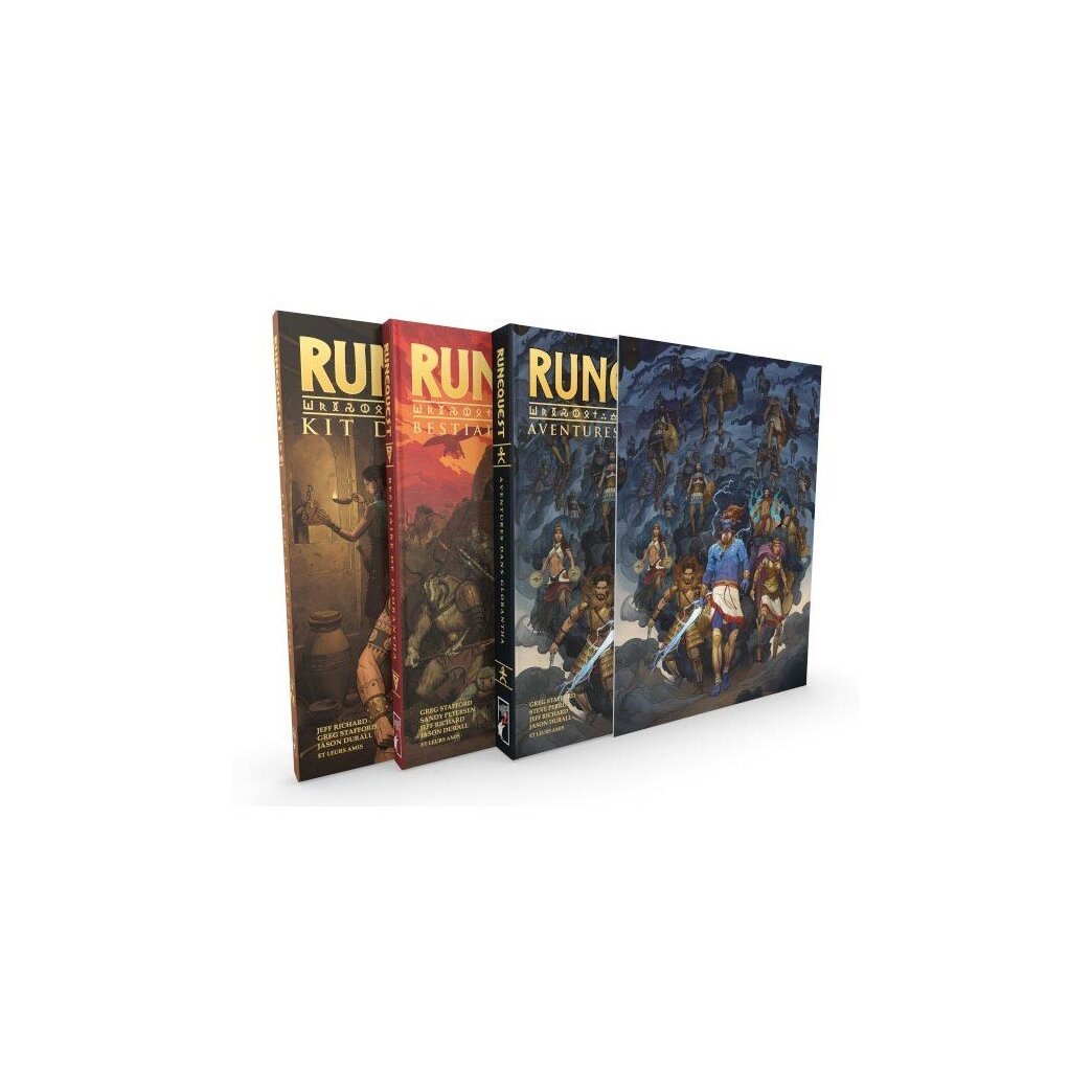 RuneQuest - Pack Questeur