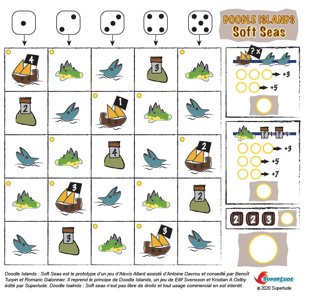 Doodle Islands :  Soft Seas
