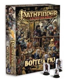 Pathfinder - Boîte à PNJ