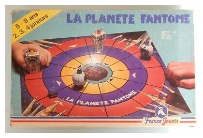 La planète fantôme
